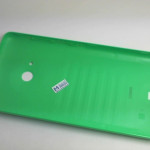 Корпус Nokia Lumia 535 Dual Microsoft крышка аккумулятора Green