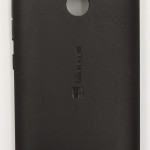 Задняя панель корпуса Microsoft (Nokia) 435 Lumia, 532 черная, с боковыми кнопками