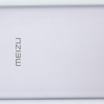 Задняя крышка батареи Meizu M5 Note, серая