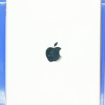 Задняя крышка Apple iPad Air (iPad 5), серебристая, (версия 3G)