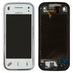 Сенсорный экран Nokia N97 Mini, с передней панелью, белый