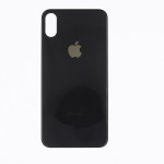 Задняя панель корпуса Apple iPhone X,  Black,  оригинал