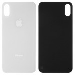 Задняя панель корпуса Apple iPhone X, Silver