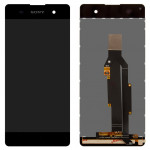 Дисплей Sony F3111 Xperia XA, F3112 XA Dual, F3113 F3115 F3116 Dual, Graphite black | с сенсорным экраном (тачскрин)