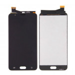 Дисплей Samsung G610 Galaxy J7 Prime, SM-G610 On Nxt, черный, с сенсорным экраном, оригинал (GH96-10367A)