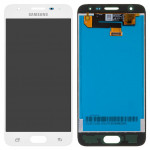 Дисплей Samsung G570 Galaxy On5 (2016),  G570F/ DS J5 Prime,  белый,  с сенсорным экраном,  оригинал (GH96-10325B)