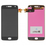 Дисплей Motorola XT1684 Moto G5 Plus, XT1685 Plus Dual SIM, XT1687 черный, с сенсорным экраном