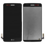 Дисплей LG K8 (2017) M200N, US215, X240 Dual Sim, черный, с сенсорным экраном, 20 pin