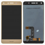 Дисплей Huawei Y6 II Compact,  золотистый,  с сенсорным экраном