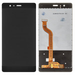 Дисплей Huawei P9 (EVA-L19), Black | с сенсорным экраном (тачскрин)