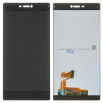 Дисплей Huawei P8 (GRA L09), Black | с сенсорным экраном (тачскрин)