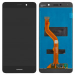 Дисплей Huawei Mate 9 Lite,  черный,  с сенсорным экраном