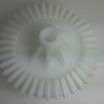 Шестерня редуктора для мясорубки Philips, D-75 мм, оригинал