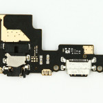 Плата зарядки Xiaomi Mi A1, Mi 5X с микрофоном и компонентами (580D20310002)