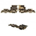 Плата зарядки Xiaomi Mi A1, Mi 5X с микрофоном и компонентами (580D20310002)
