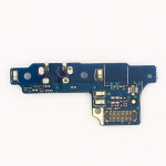 Плата зарядки Huawei Y5 III, с микрофоном и компонентами