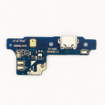 Плата зарядки Huawei Y5 III, с микрофоном и компонентами