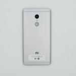 Задняя крышка батареи Xiaomi Redmi Note 4/  Redmi Note 4X, серебристая (550050400001)