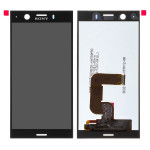 Дисплей Sony Xperia XZ1 Compact G8441, Black | с сенсорным экраном (тачскрин) (1310-0315)