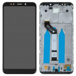 Дисплей Xiaomi Redmi 5 Plus, Black | в сборе с сенсорным экраном (тачскрин) и рамкой (560610032033)