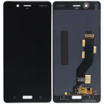 Дисплей NOKIA 8 Single (TA-1012)/  8 Dual (TA-1004), Black | с сенсорным экраном (тачскрин) (20NB10W0001)