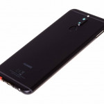 Крышка батареи в сборе, Black Huawei Mate 10 Lite (Rhone-L21), оригинал (02351QPC)