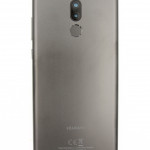 Крышка батареи в сборе, Black Huawei Mate 10 Lite (Rhone-L21), оригинал (02351QPC)