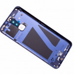 Крышка батареи в сборе, Blue Huawei Mate 10 Lite (Rhone-L21), оригинал (02351QQE)