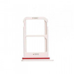 Трей держатель сим карты, Titanium Gray Huawei Mate 10 Pro (BLа-L29с), оригинал (51661HHL)