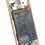 Дисплей Huawei Mate 10 Pro (BLа-L29с), Mocha Brown  | в сборе с сенсорным экраном (тачскрин), аккумуляторной батареей и динамиком голосовым, оригинал (02351RQM)