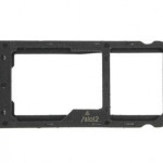 Трей держатель сим карты, Black Huawei Nova Lite 2017 (Selina-L22), оригинал (97070RSR)