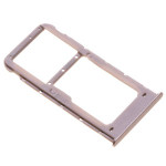 Трей держатель сим карты, Blue Huawei P Smart (Figo-L31), оригинал (51661HSE)