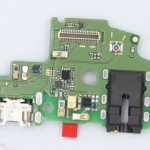 Субплата с разъемом зарядки USB Huawei P Smart (Figo-L31), оригинал (02351SWE)