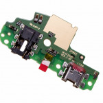 Субплата с разъемом зарядки USB Huawei P Smart (Figo-L31), оригинал (02351SWE)