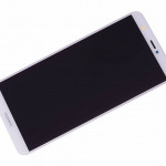 Дисплей Huawei P Smart (Figo-L31), White | в сборе с сенсорным экраном (тачскрин) и рамкой, оригинал (02351SVL)