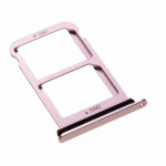 Трей держатель сим карты, Pink Huawei P20 (emily-L29c), оригинал (51661JAV)