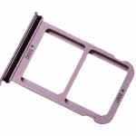 Трей держатель сим карты, Pink Huawei P20 (emily-L29c), оригинал (51661JAV)