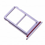 Трей держатель сим карты, Purple Huawei P20 Pro (charlotte-L29c), оригинал (51661JCM)