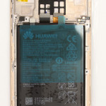 Дисплей Huawei Y5 2017 (Maya-U29), Gold | в сборе с сенсорным экраном (тачскрин), голосовым динамиком, виброзвонком и батареей, оригинал (02351KUK)