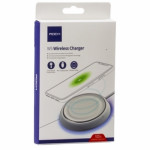 Беспроводная зарядка Rock W5 Wireless Charger / white/ , оригинал (DT-610)