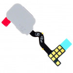 Клавиша Home со сканером отпечатка пальца, для цвета аппарата orhid gray Samsung J810 Galaxy J8 (2018)/  J600 Galaxy J6 (2018), оригинал (GH96-11779B)