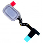 Клавиша Home со сканером отпечатка пальца, для цвета аппарата orhid gray Samsung J810 Galaxy J8 (2018)/  J600 Galaxy J6 (2018), оригинал (GH96-11779B)