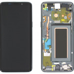 Дисплей Samsung Galaxy S9 2018 (G960), Gray | с сенсорным экраном (тачскрин), оригинал (GH97-21696C)