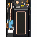 Дисплей Samsung Galaxy S9 2018 (G960), Black | с сенсорным экраном (тачскрин), оригинал (GH97-21696A)