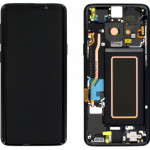 Дисплей Samsung Galaxy S9 2018 (G960), Black | с сенсорным экраном (тачскрин), оригинал (GH97-21696A)