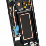 Дисплей Samsung Galaxy S9 2018 (G960), Black | с сенсорным экраном (тачскрин), оригинал (GH97-21696A)