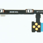 Шлейф боковых кнопок Xiaomi Mi8, оригинал (4830270000B1)