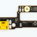Плата зарядки Xiaomi Mi A2 Lite, с микрофоном и компонентами, оригинал (560030027033)