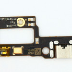 Плата зарядки Xiaomi Mi A2 Lite, с микрофоном и компонентами, оригинал (560030027033)