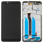 Дисплей Xiaomi Redmi 6A/  6, Black | в сборе с сенсорным экраном (тачскрин) и рамкой, оригинал (560610038033)